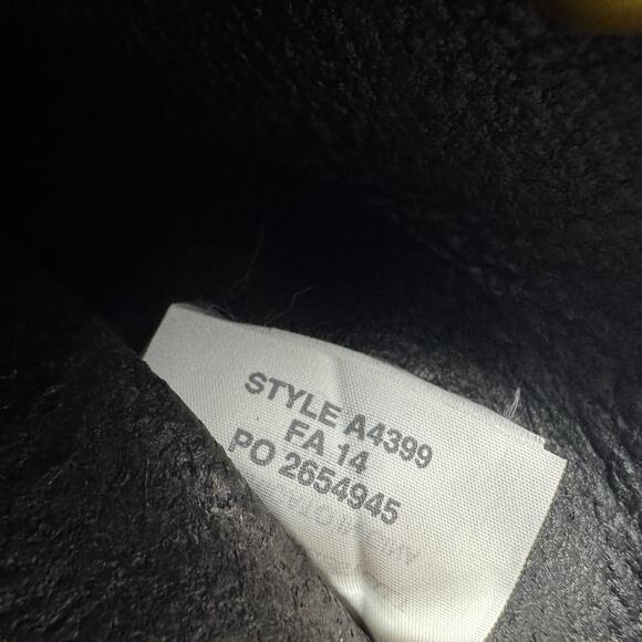 J.Crew Leather Downing Tote Carry All Black Leather Slouchy Shoulder Bag Classic - Picture 9 of 10